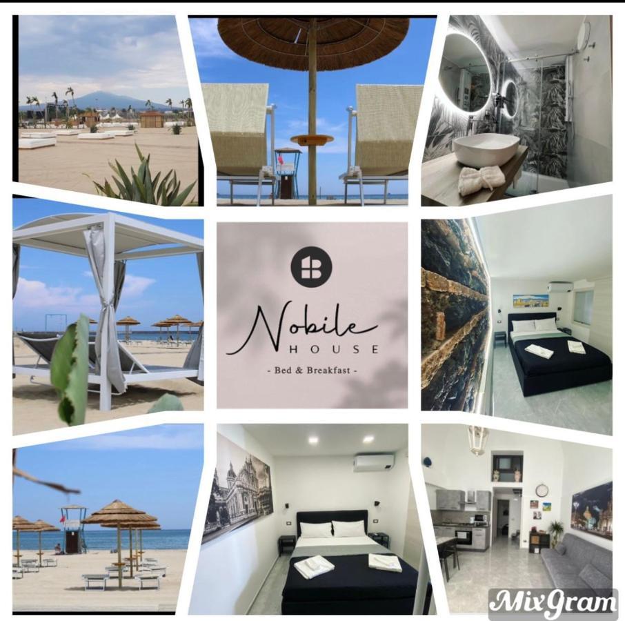Nobilehouse Apartment Catania Bagian luar foto