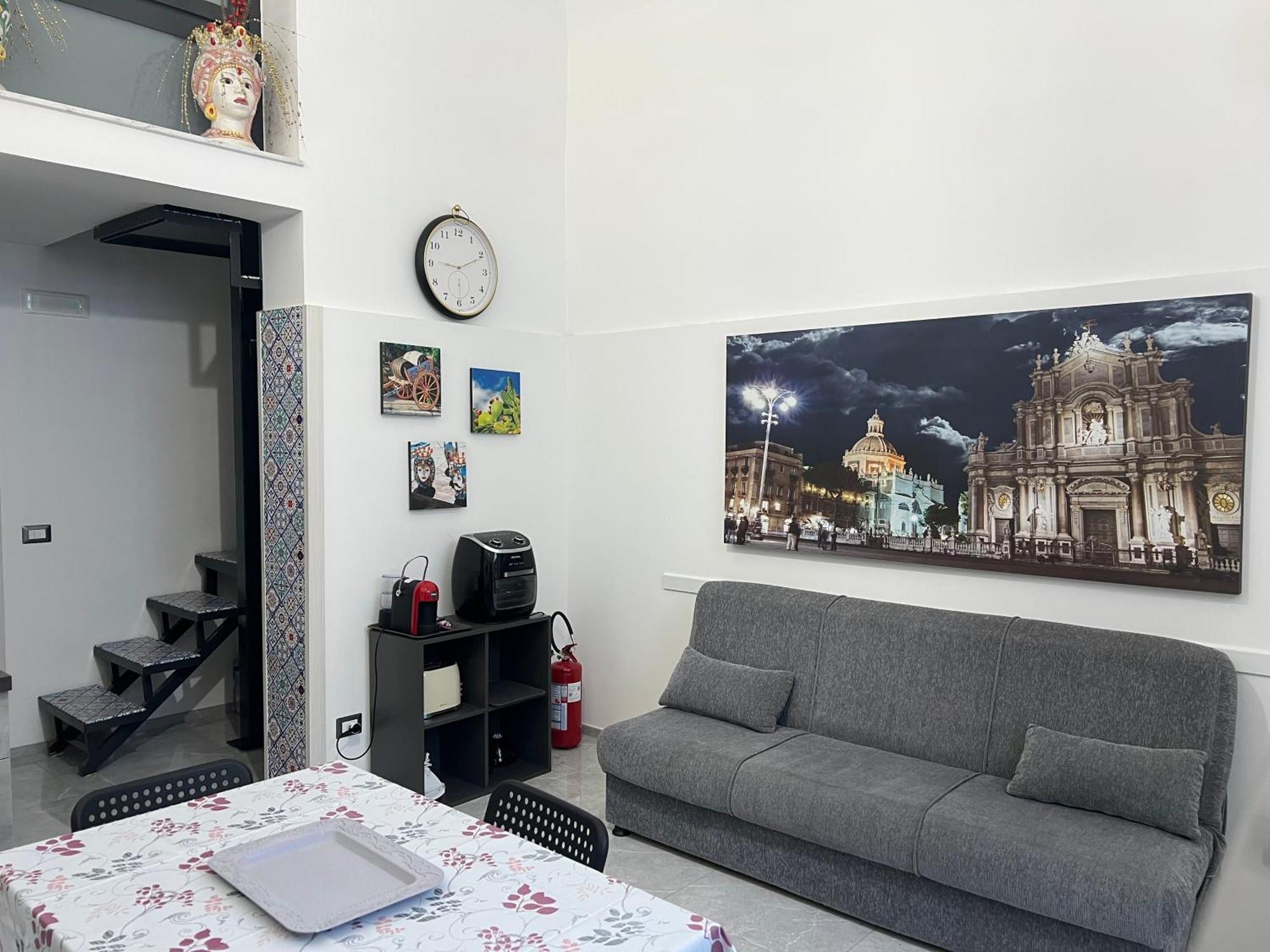 Nobilehouse Apartment Catania Bagian luar foto