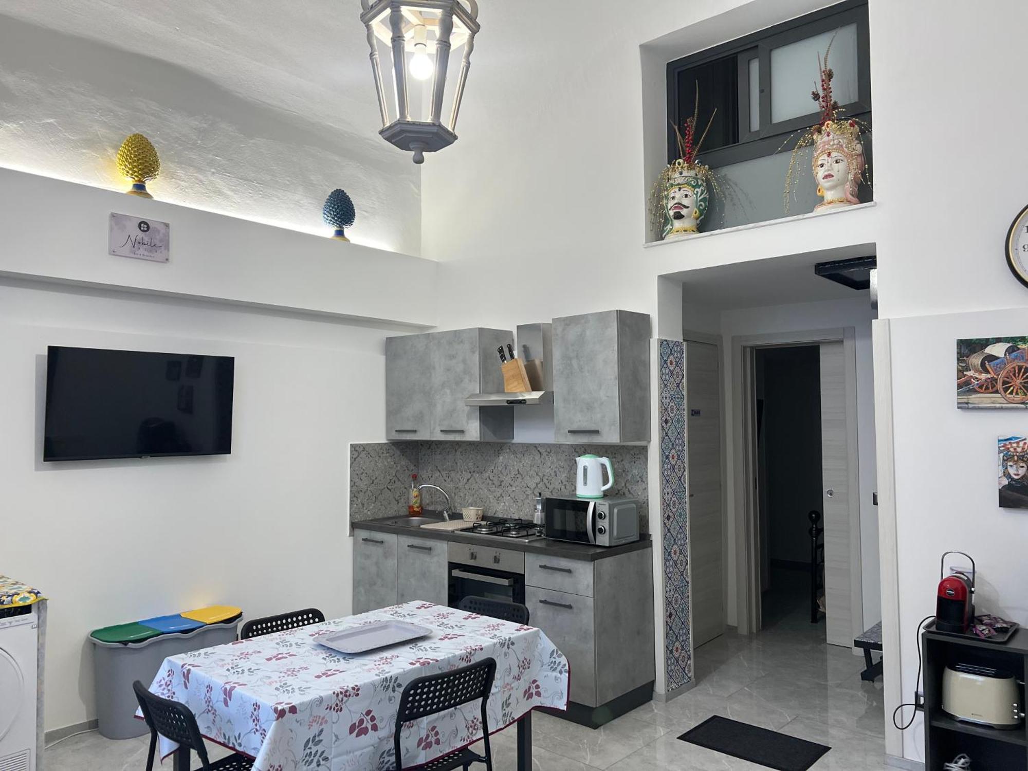 Nobilehouse Apartment Catania Bagian luar foto